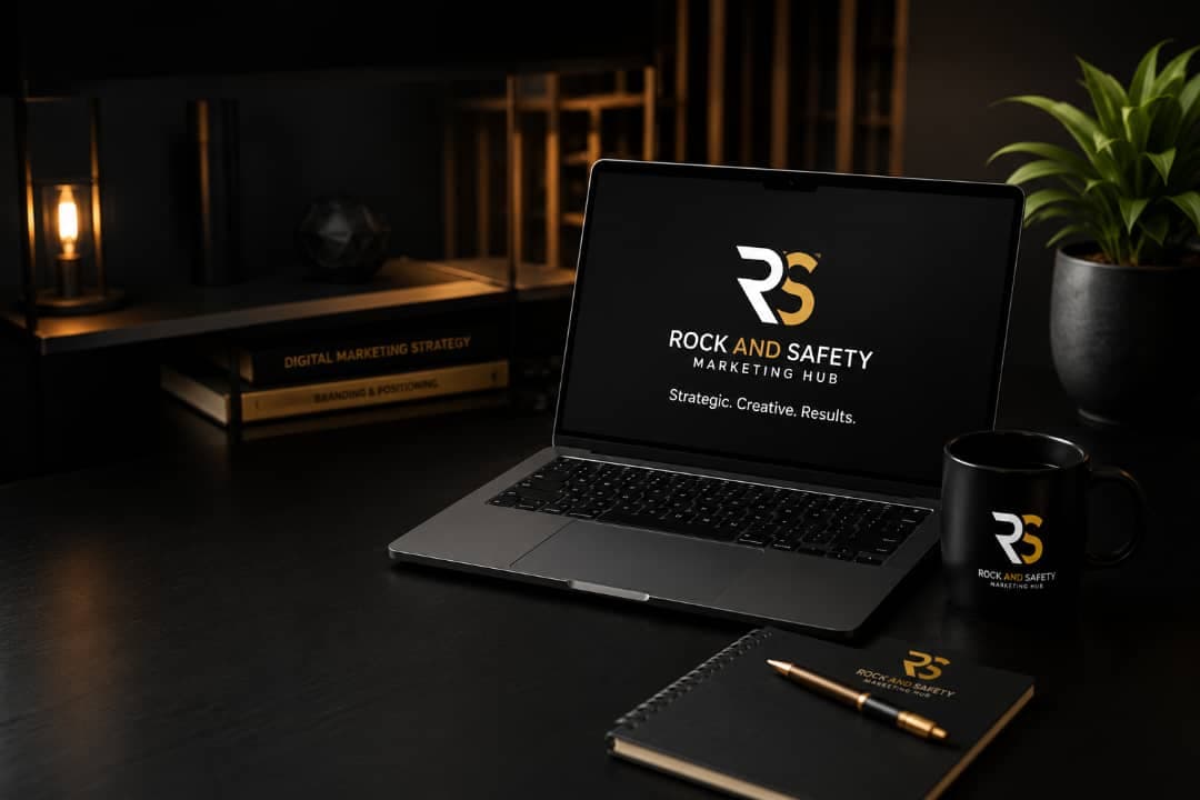 Marketing Workspace Mockup