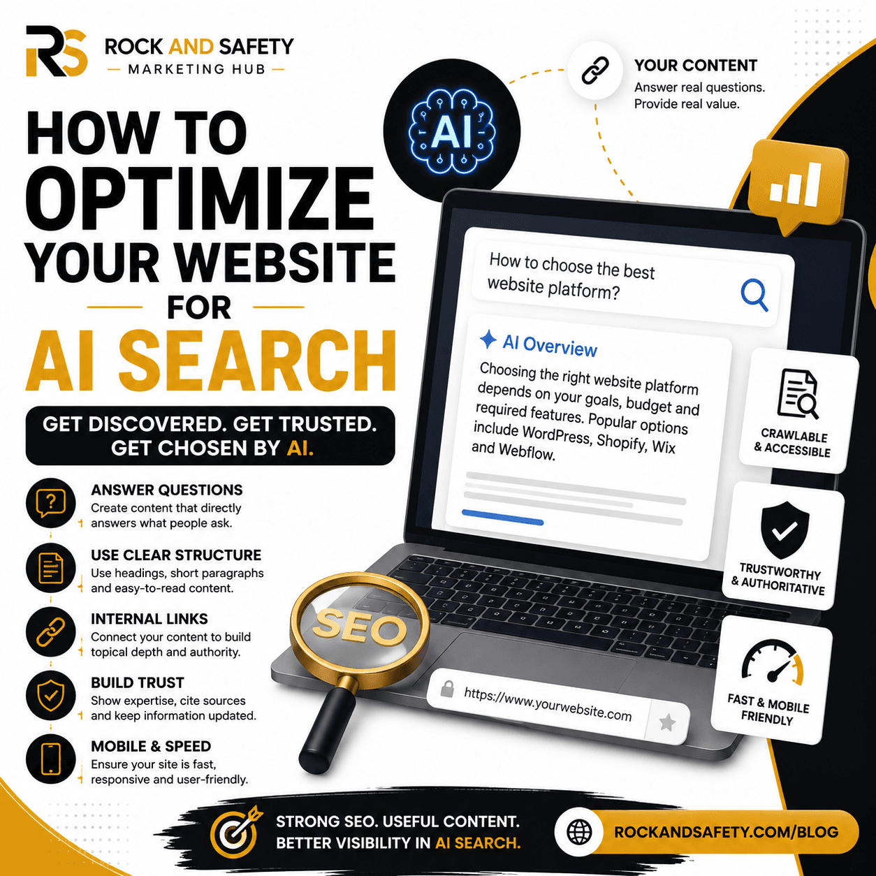 How to Optimize Your Website for AI Search