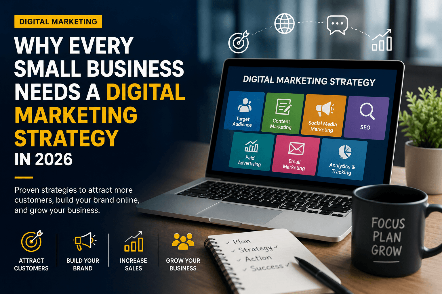 Why Every Small Business Needs a Digital Marketing Strategy in 2026