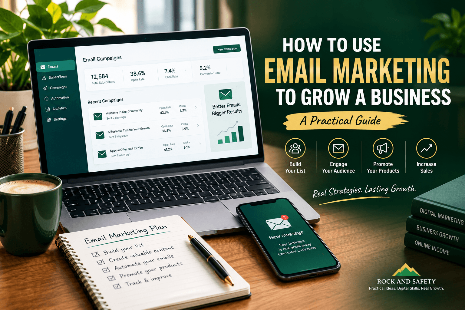 How to Use Email Marketing to Grow a Business