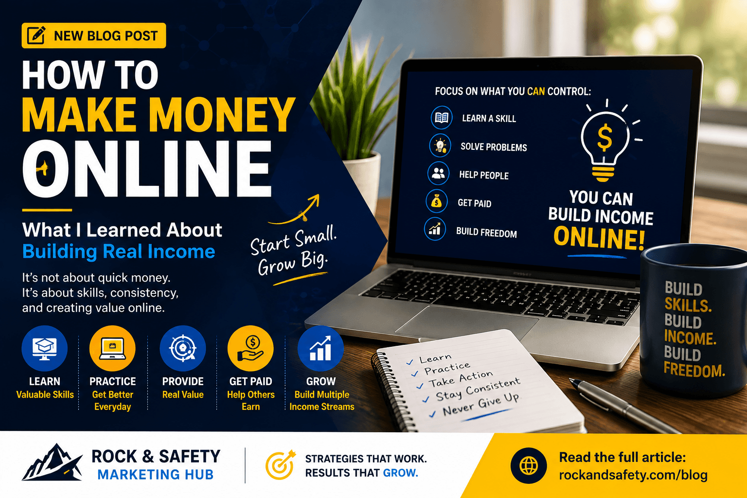 How to Make Money Online: What I Learned About Building Real Income
