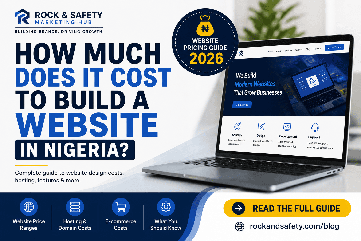 How Much Does It Cost to Build a Website in Nigeria?