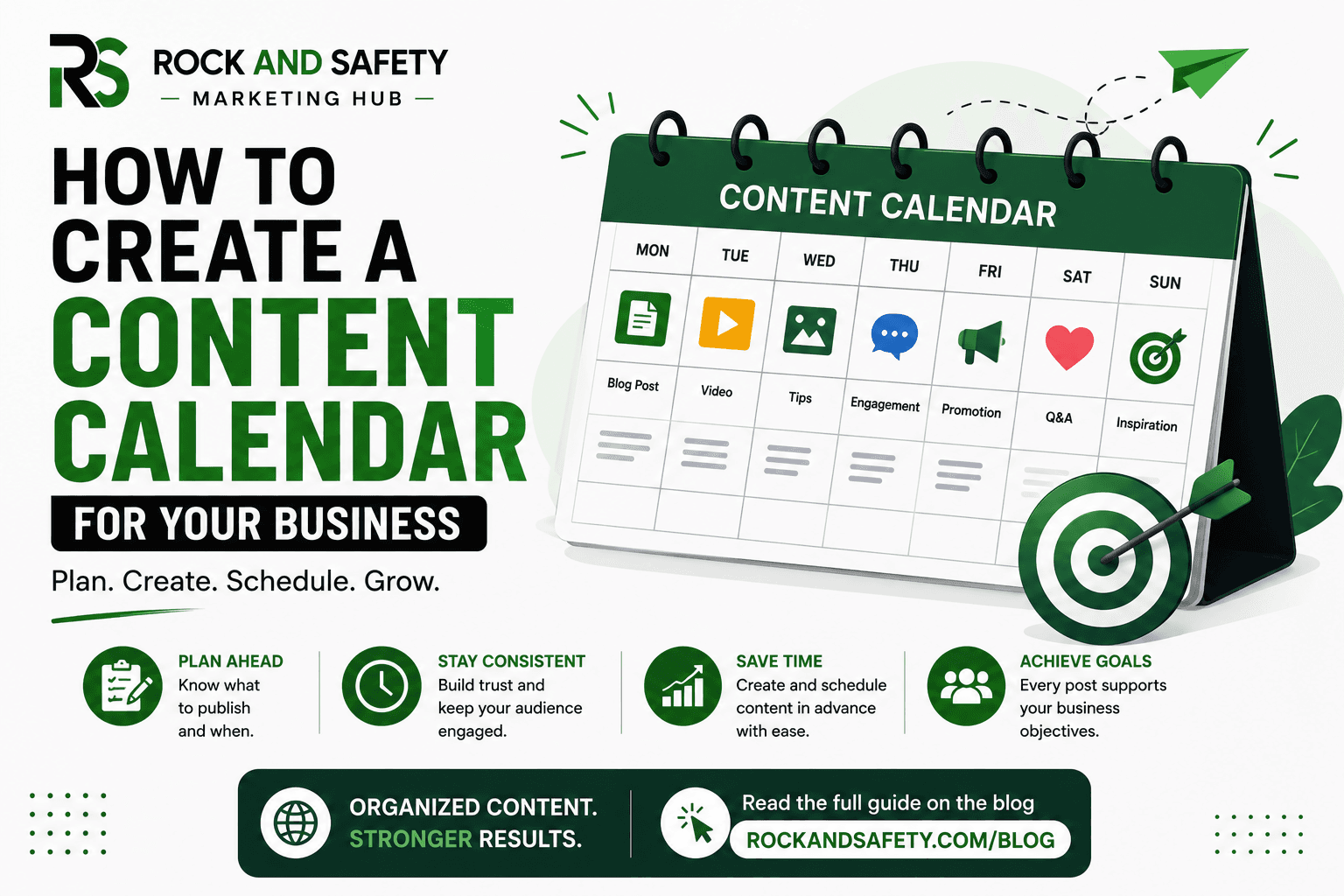 How to Create a Content Calendar for Your Business