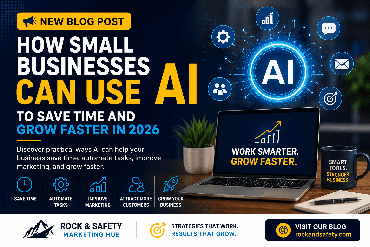 How Small Businesses Can Use AI to Save Time and Grow Faster in 2026