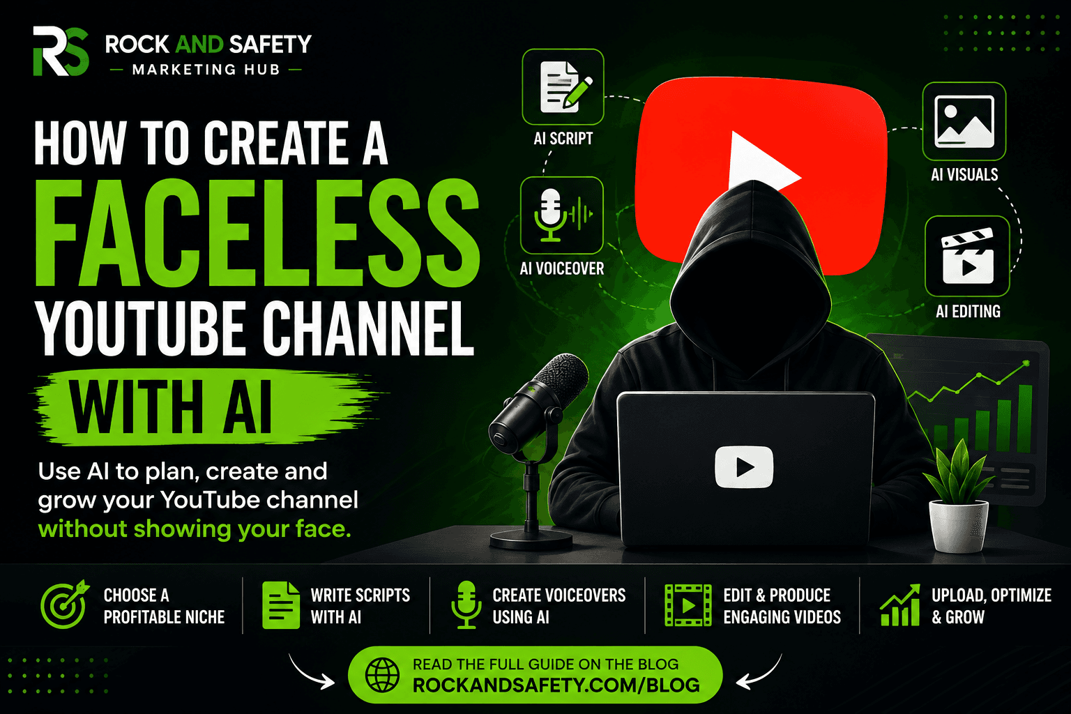 How to Create a Faceless YouTube Channel With AI