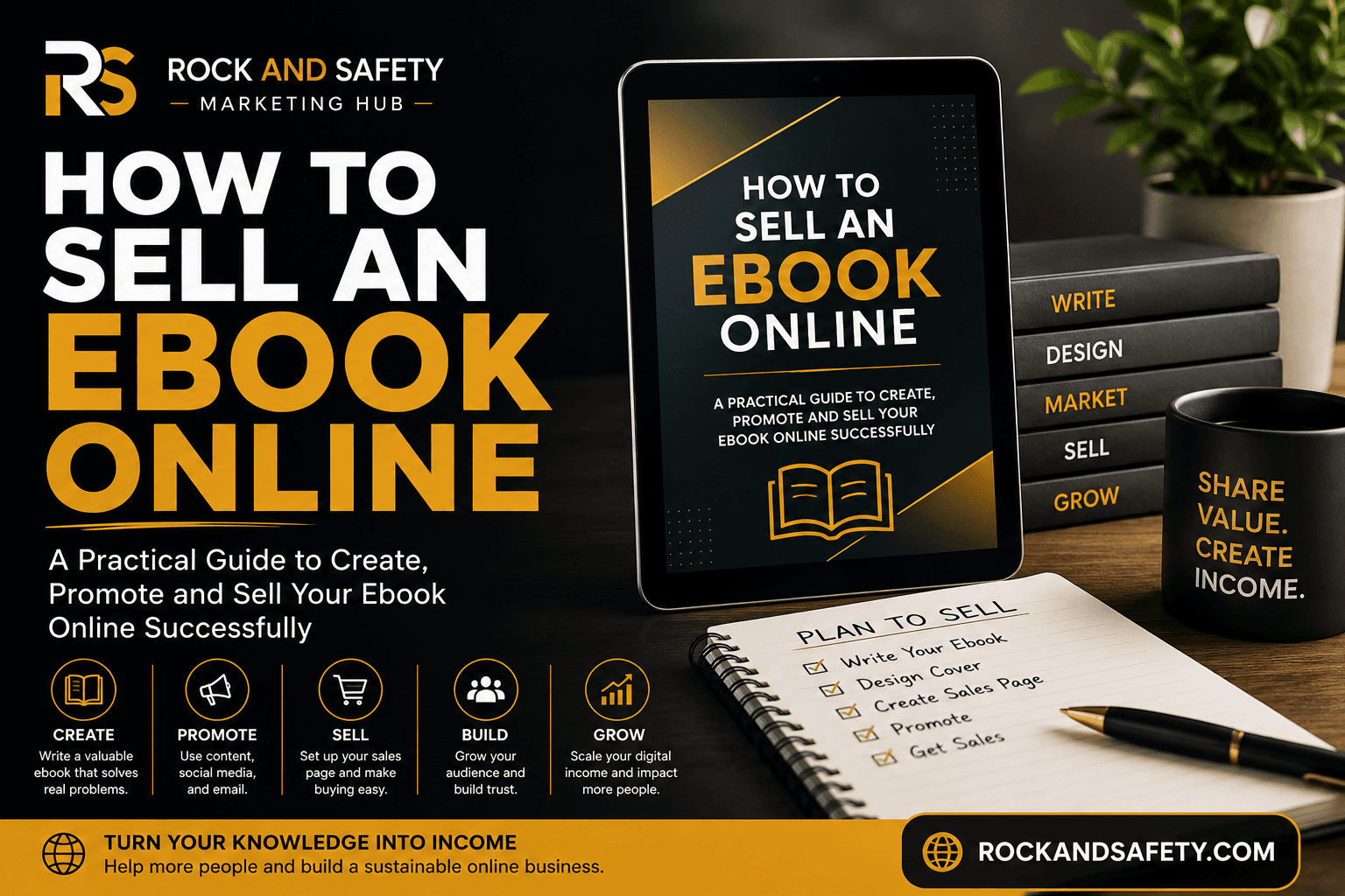 How to Sell an Ebook Online: A Practical Guide for Beginners