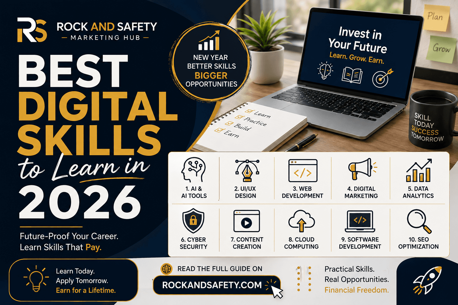 Best Digital Skills to Learn in 2026