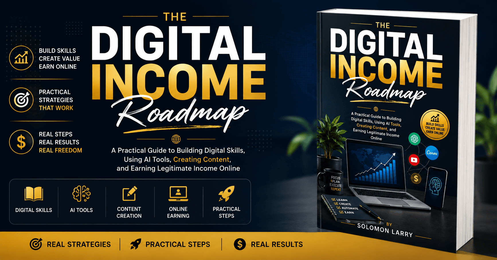 The Digital Income Roadmap: Your Practical Guide to Earning Legitimate Income Online